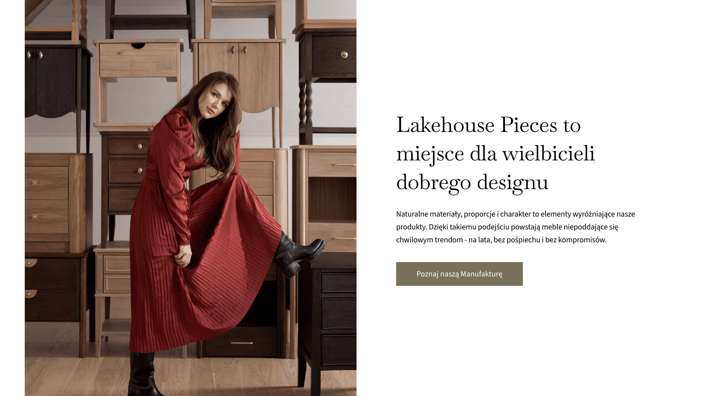 Product highlights with SEO descriptions and quick view option