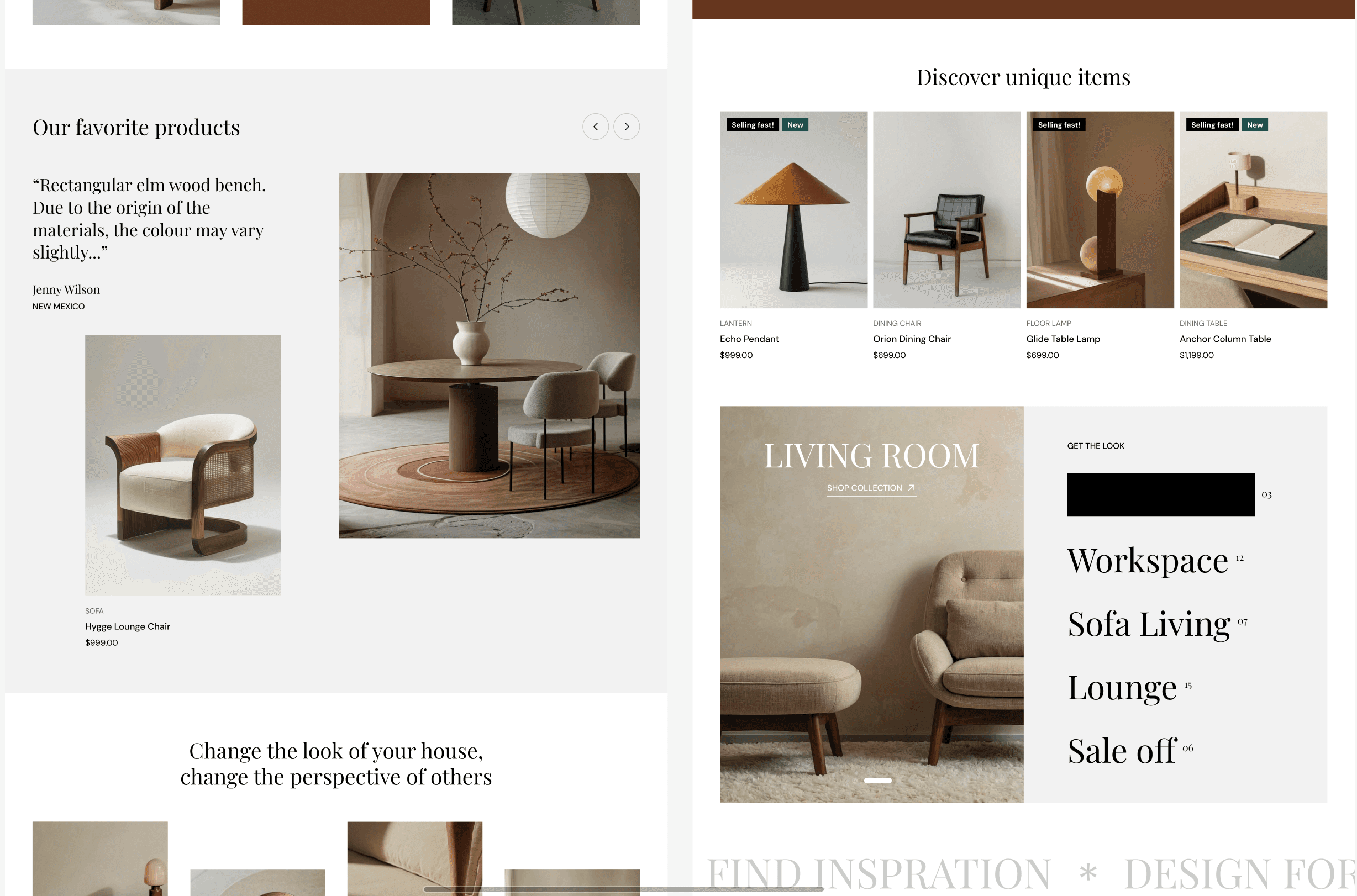 Shopify theme selection - evaluated against design brief, SEO and maintainability