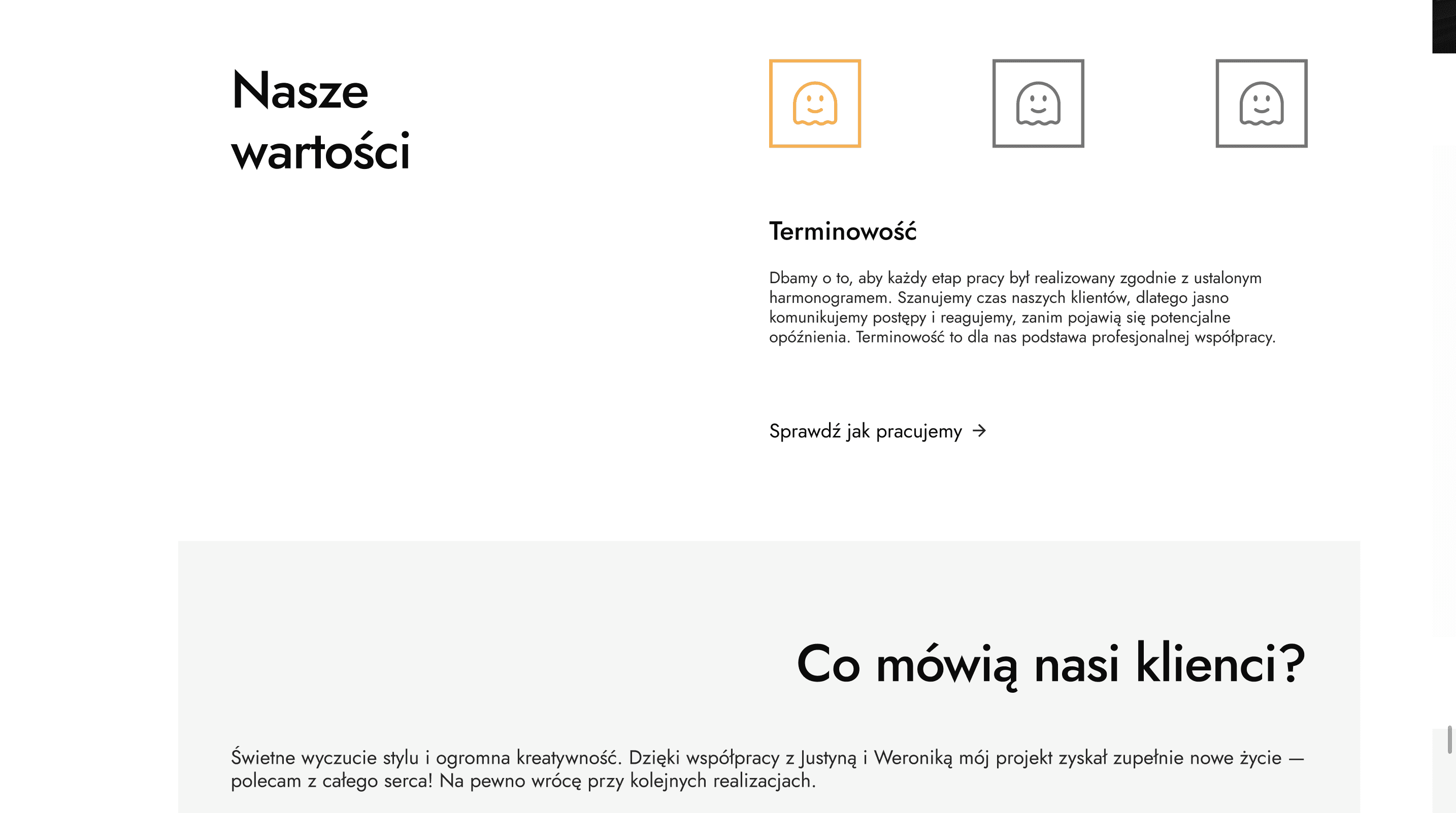 Typography and spacing decisions made without finalized brand assets