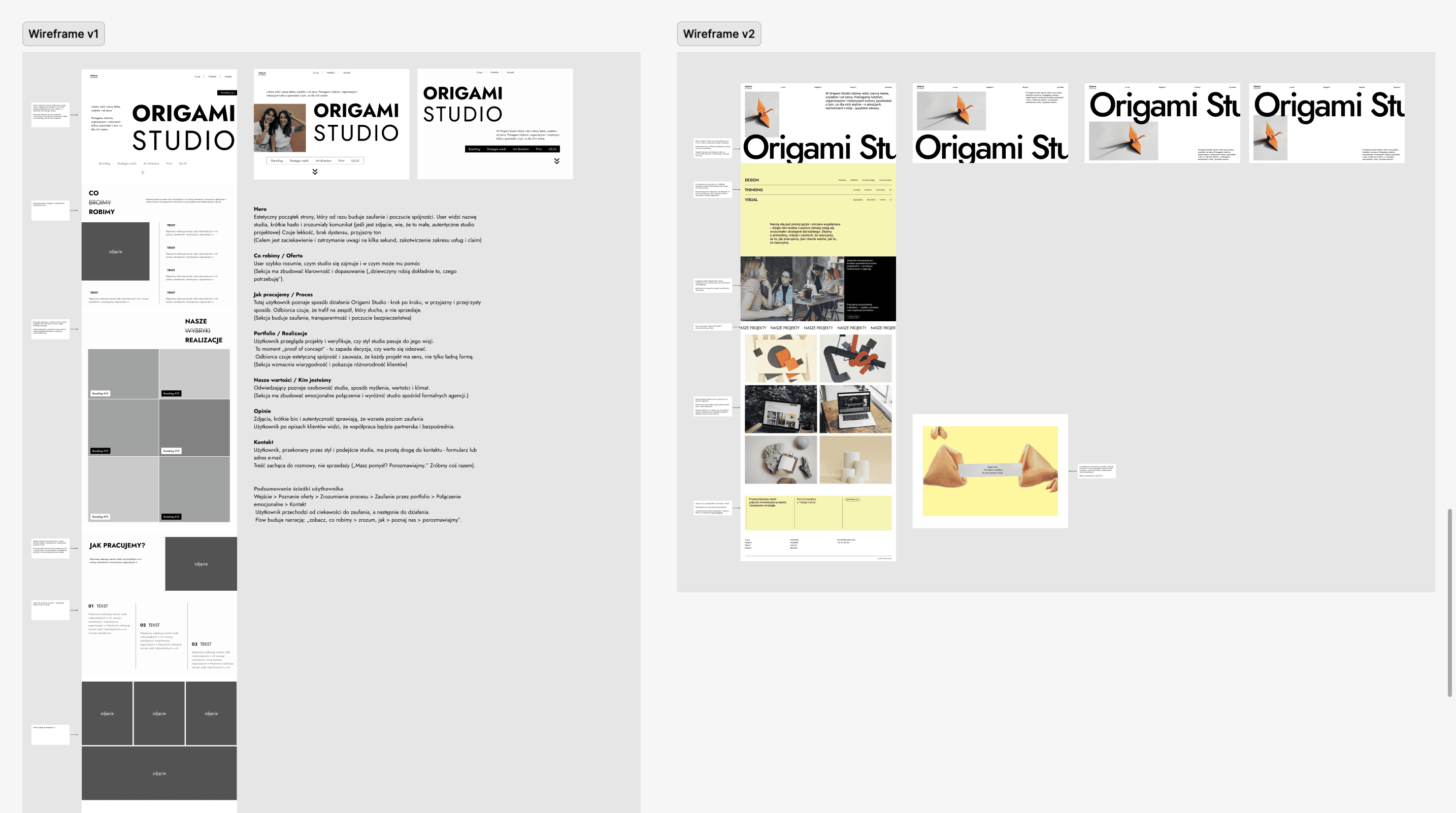 Shared moodboard - visual direction and references collected in parallel