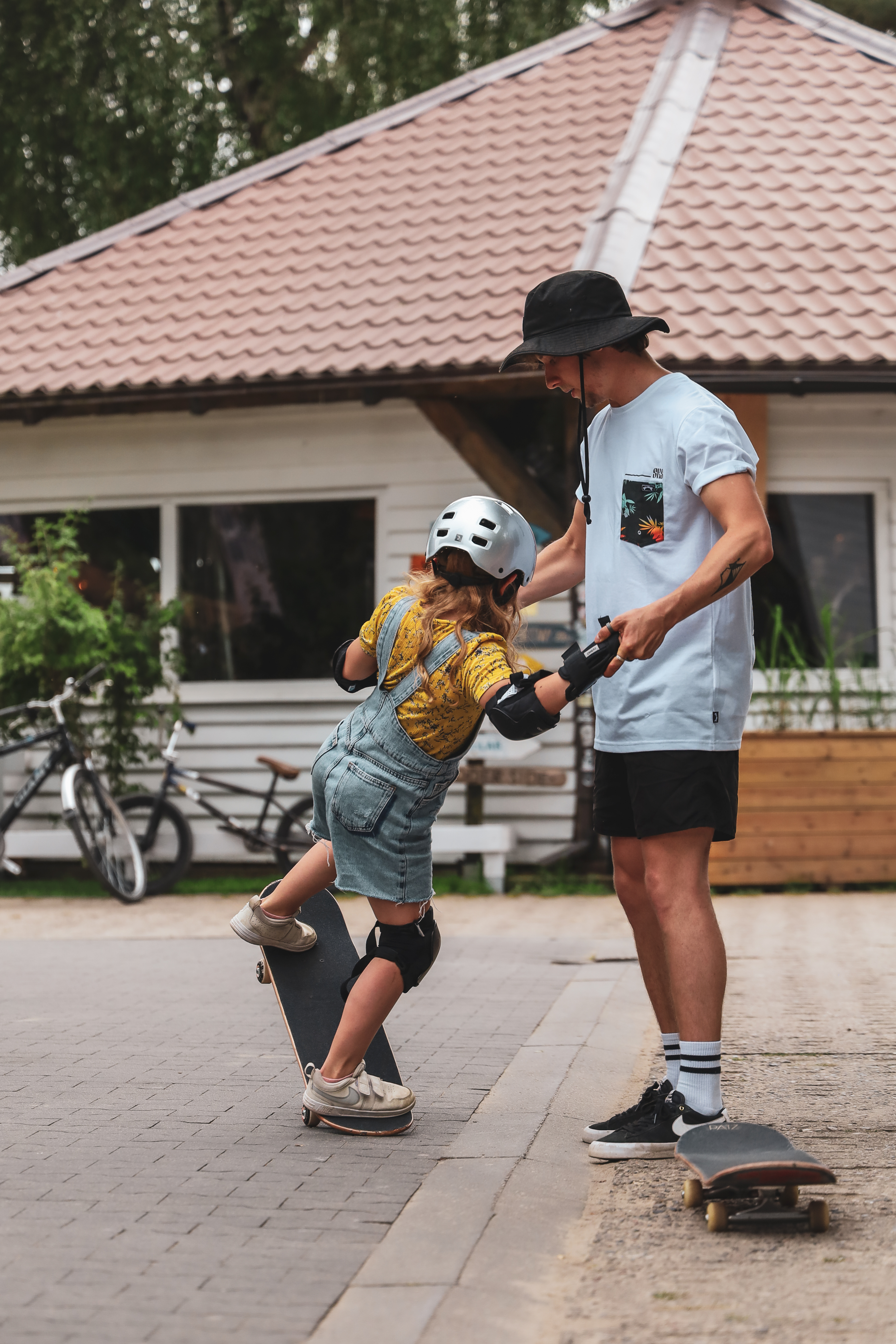 Skateboarding instruction