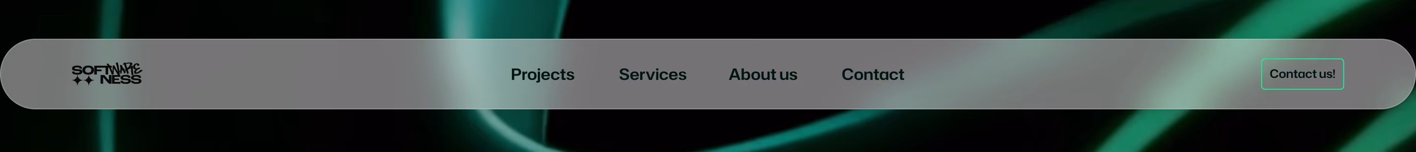 Navbar on the original Webflow site